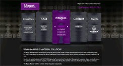 Desktop Screenshot of magusmto.com